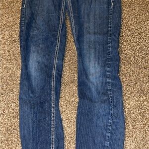 Classic Blue Denim Jeans